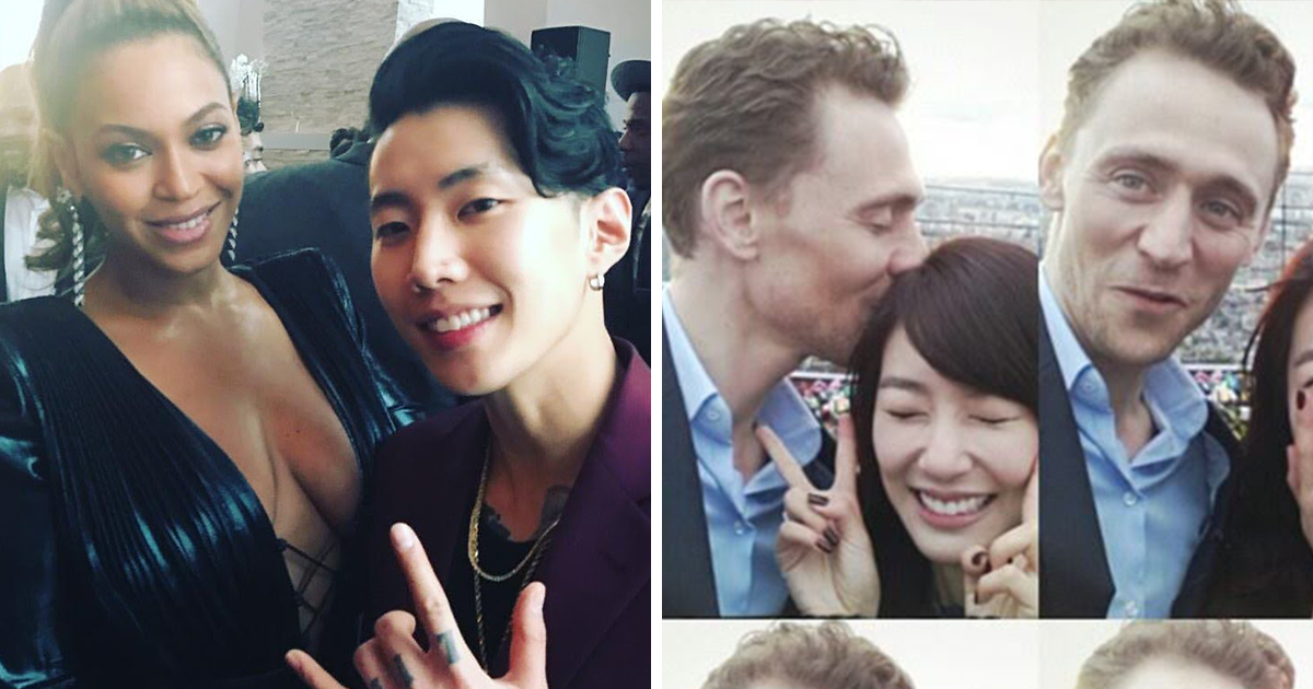 25 Selfies You Never Knew K Pop Idols Took With Western Celebrities