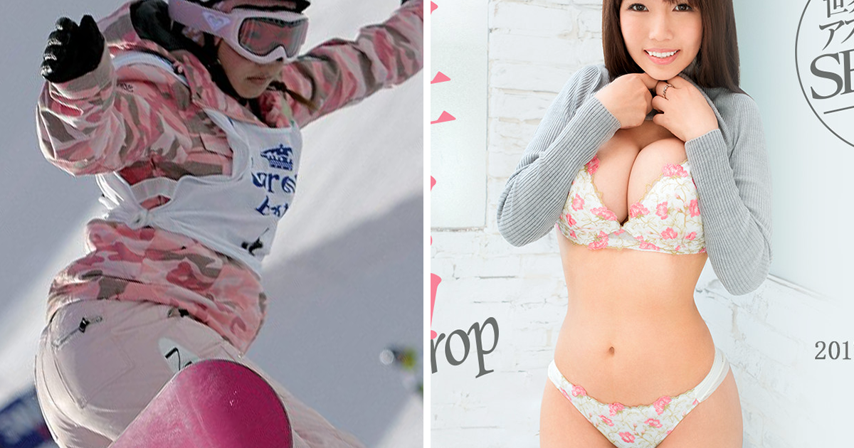 1200px x 630px - Japanese Olympic Snowboarder Turns Into Pornstar...Now She's Returning To  Snowboarding - Koreaboo