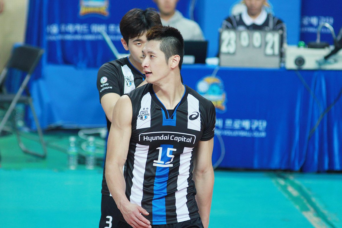 Yo han volleyball kim Model Han