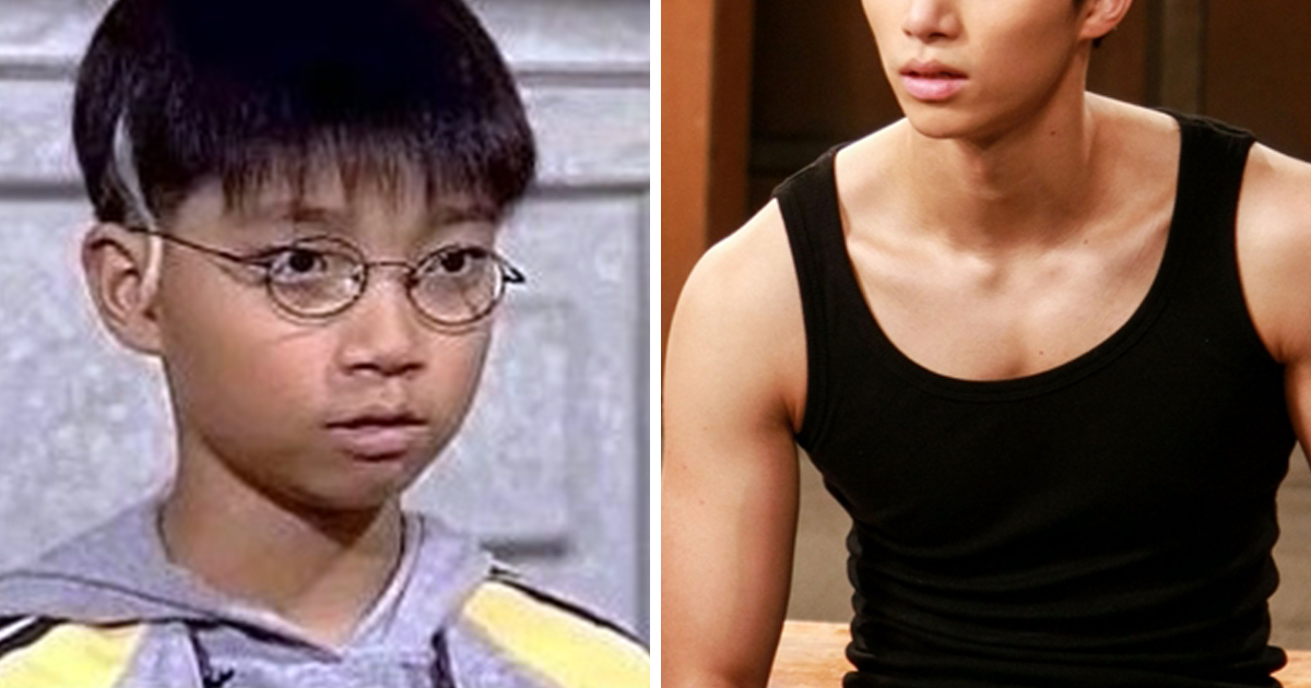 No One Realized This Actor Was A Famous Child Star Because Of His Drastic Change Koreaboo