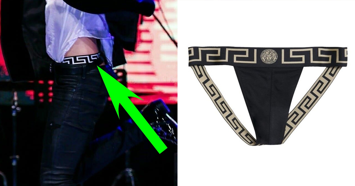 Fans Claim BTS RM Wore A Male Thong On Stage
