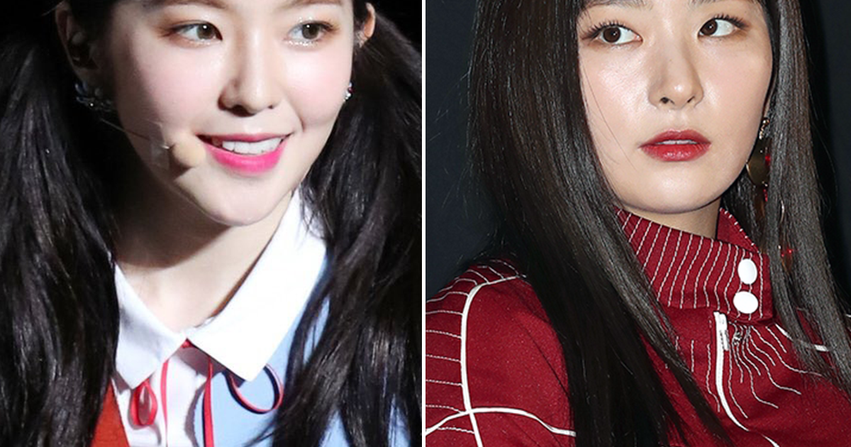 Seulgi And Irene Both Cut Their Bangs ShortAnd Fans Can 