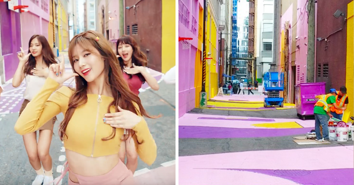 Here Are All The Locations In Twice S Likey M V You Can Visit Koreaboo