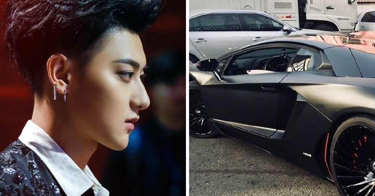 Tao Gets Bashed After Bragging About His Sports Car Collection - Koreaboo