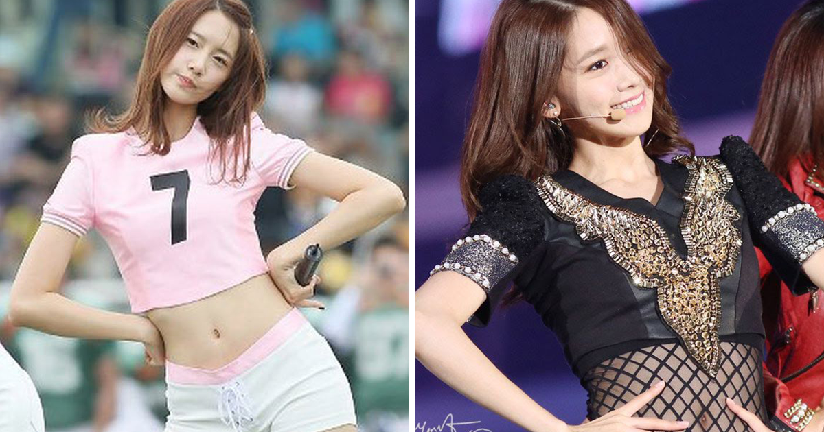 10+ Times Yoona Revealed Her Famous X-Line Body Shape.