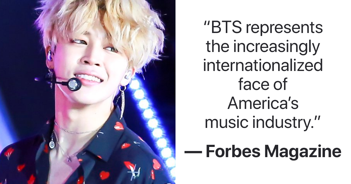 Forbes Magazine Gives A Shoutout To BTS On Their Upcoming AMA ...