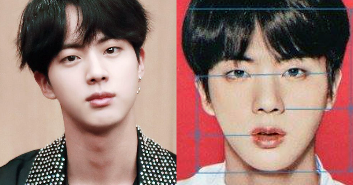 Japanese media reports about BTS Jin's outstanding proportions
