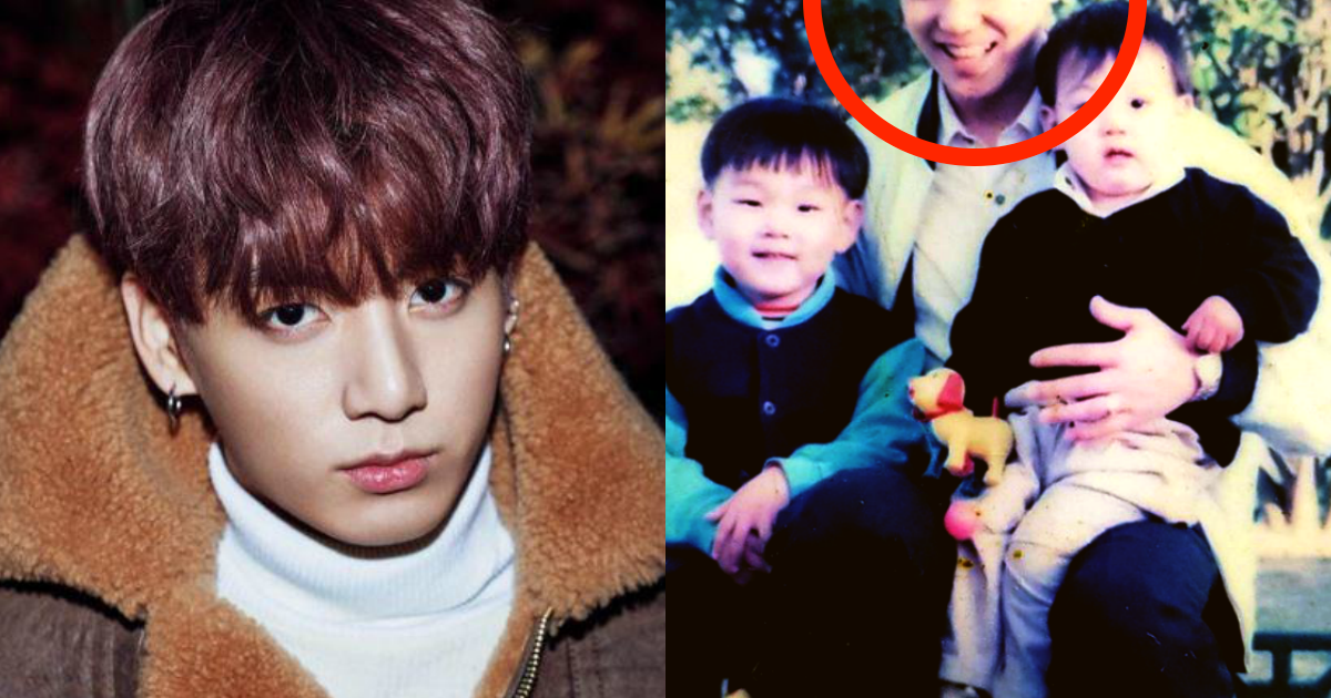 You Need To See How Handsome BTS Jungkook's Dad Is Right Now