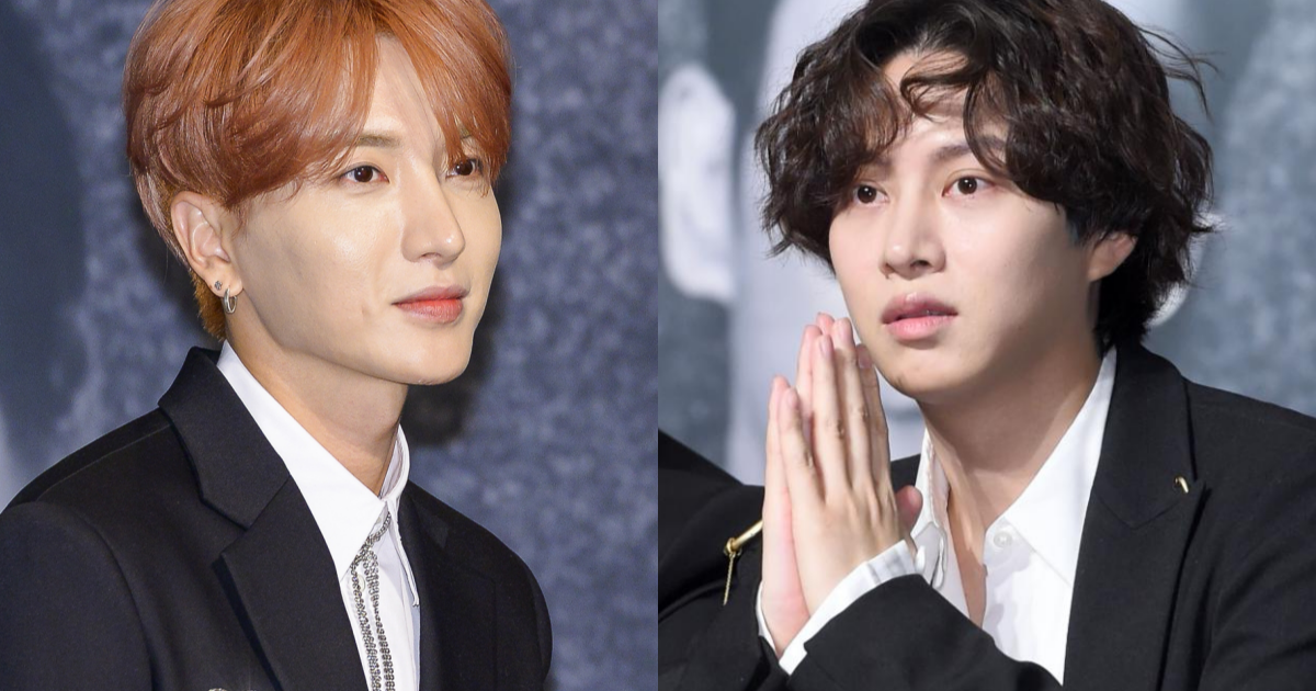 Lee Teuk Discreetly Addresses His Thoughts On Rumors That Heechul Is
