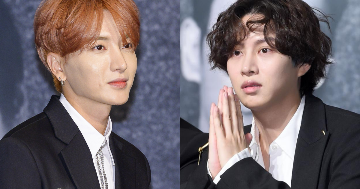 Lee Teuk Discreetly Addresses His Thoughts On Rumors That Heechul Is ...