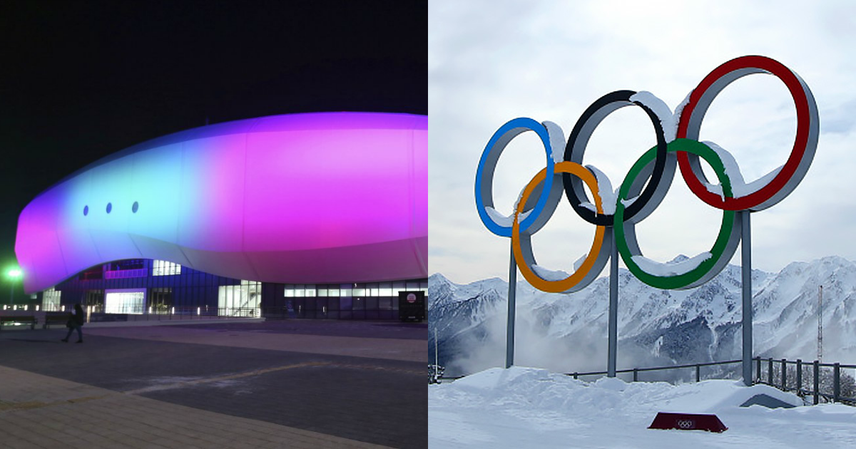South Korea Spent Over 1 Billion On Winter Olympics Venues...Here's